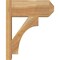 Ekena Millwork Westlake Rough Sawn Craftsman Outlooker, Western Red Cedar, 8"W x 18"D x 22"H OUT08X18X22WTL04RWR - alternate 2